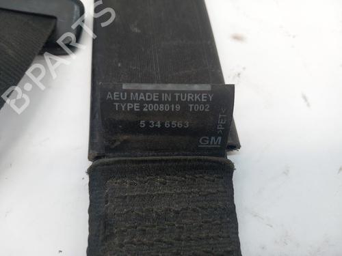Front right seatbelt OPEL COMBO Box Body/MPV (X12)  | BP37584385I25  - Image 7