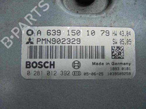 Engine control unit (ECU) SMART FORFOUR (454) 1.5 CDI (454.001) | BP5527663M57 