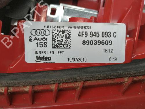 Left tailgate light AUDI A6 C6 Avant (4F5) 2.7 TDI quattro | BP33464324C79 - Image 3