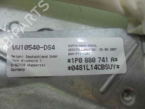 Left curtain airbag SEAT LEON (1P1) 1.9 TDI | BP5523977C11 