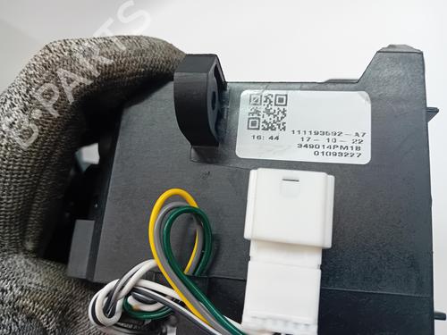 Gear lever RENAULT MEGANE IV Grandtour (K9A/M/N_)  | BP21806442M90 