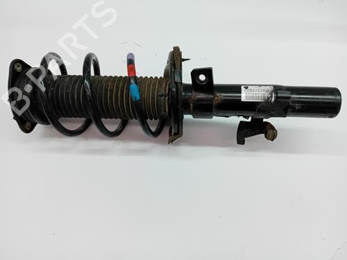 Right front shock absorber VOLVO V40 Hatchback (525) D2 | BP18963306M17 