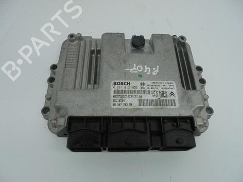 Used Engine control unit (ECU) PEUGEOT 407 (6D_) 1.6 HDi 110 (6D9HZC, 6D9HYC) (109 hp) 9219212