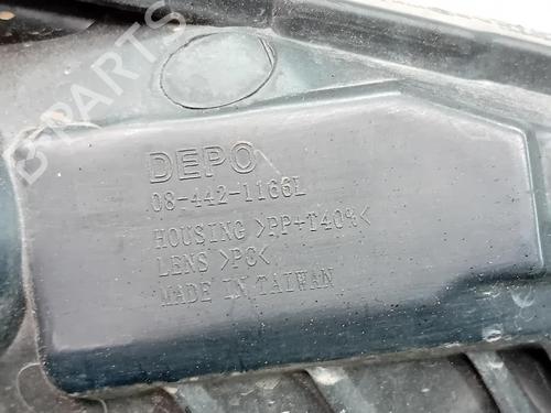 Left headlight OPEL MERIVA B MPV (S10) | BP36258554C28 - Image 2