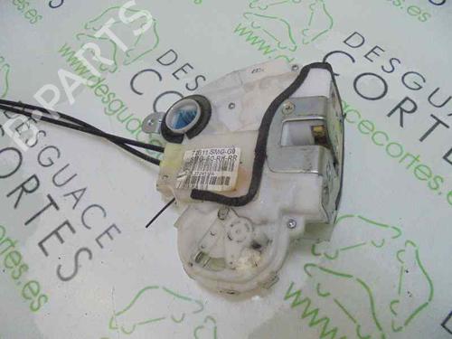 Used Rear right lock HONDA CIVIC VIII Hatchback (FN, FK) 2.2 CTDi (FK3) (140 hp) 5523482