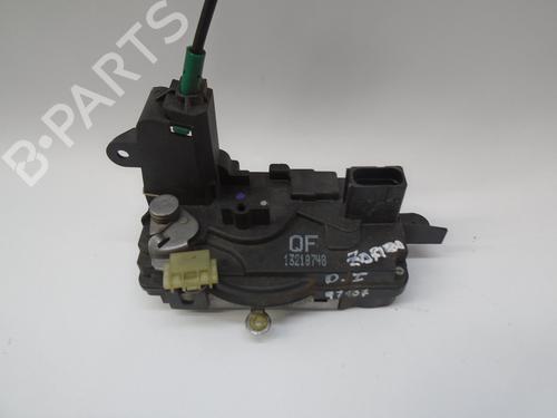 Used Front left lock OPEL ZAFIRA / ZAFIRA FAMILY B (A05) 1.9 CDTI (M75) (120 hp) 8958574