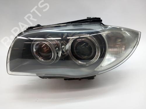 Used Left headlight BMW 1 (E87) 118 d (143 hp) 29156827