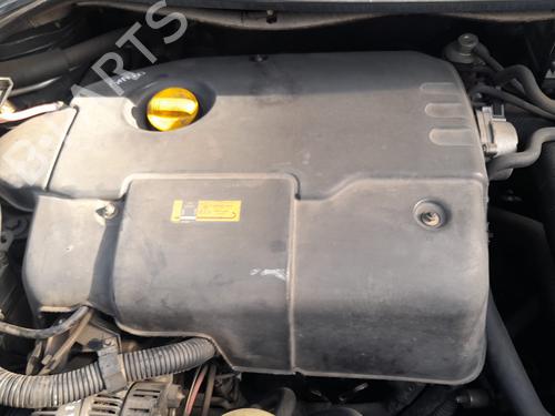 Tailgate RENAULT MEGANE Scenic (JA0/1_) 1.9 D (JA0J) | BP16835196C6 