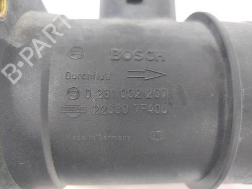 Mass air flow sensor NISSAN TERRANO II (R20) 2.7 TDi 4WD | BP20597051M95 