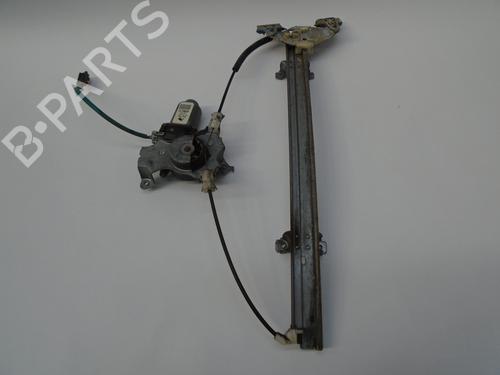 Front left window mechanism NISSAN ALMERA TINO (V10) 2.2 dCi | BP11731795C22 
