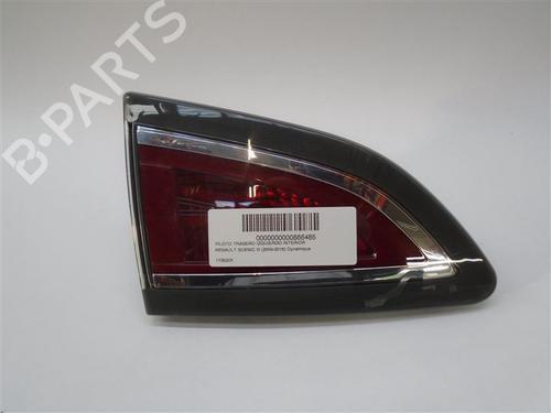 Used Left tailgate light Left tailgate light 11835152 11835152
