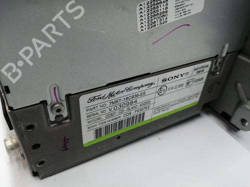 Radio FORD FOCUS II (DA_, HCP, DP) 1.6 TDCi | BP20716443E6 