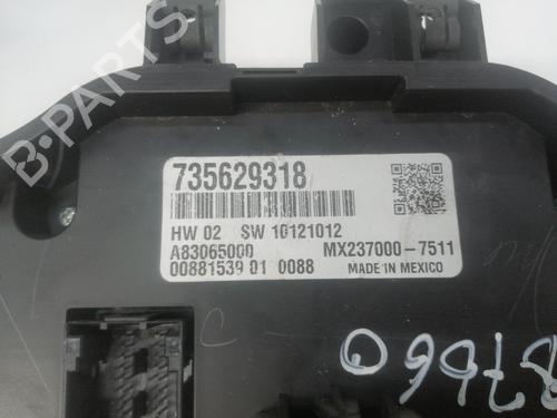 Climate control FIAT 500 (312_) 1.2 (312AXA1A) | BP17833052I5 