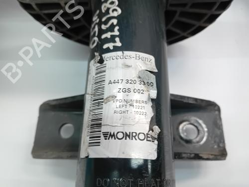 Left front shock absorber MERCEDES-BENZ VITO Mixto (Double Cabin) (W447) 110 CDI (447.701, 447.703, 447.705) | BP19259713M16 