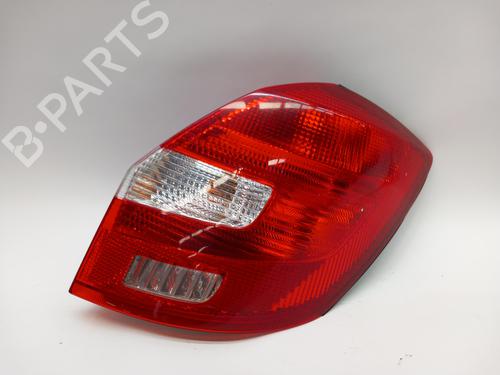 Achterlicht rechts SKODA FABIA I (6Y2) 1.4 (60 hp) 28097328