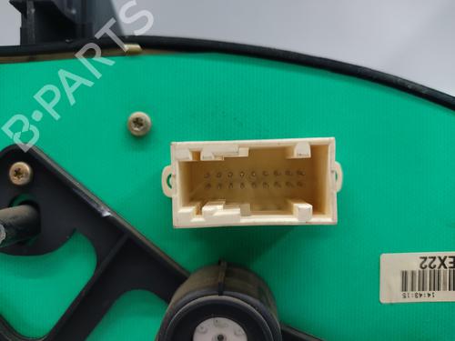 Instrument cluster PEUGEOT 206 CC (2D) 1.6 16V (2DNFUF, 2DNFUR) | BP28813930C47