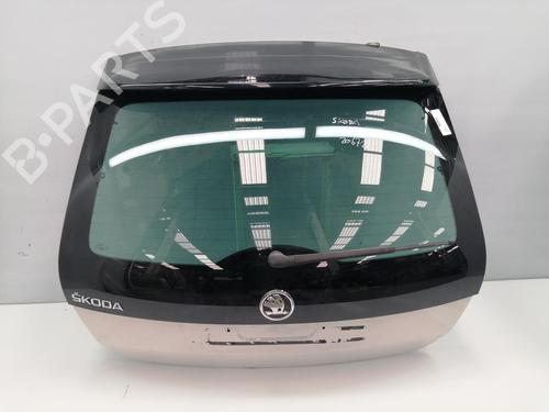 Used Tailgate SKODA RAPID (NH3, NK3, NK6) 1.6 TDI (105 hp) 31696170