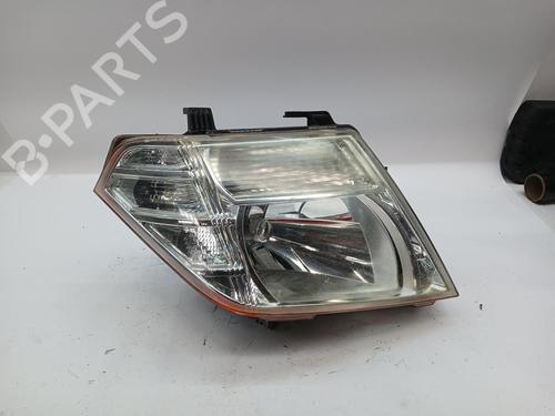 Used Right headlight Right headlight NISSAN NAVARA NP300 (D40) 2.5 dCi 4WD (D40TT, D40T, D40M, D40BB) (190 hp) 34192800 34192800