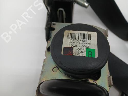 Front right seatbelt NISSAN NV200 / EVALIA Bus | BP37664314I25 - Image 2