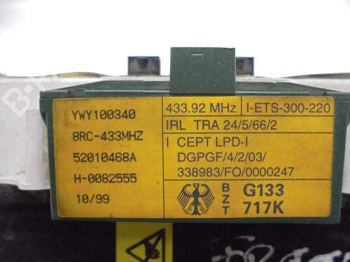 Instrument cluster LAND ROVER FREELANDER I (L314) 2.0 DI 4x4 | BP11056734C47 