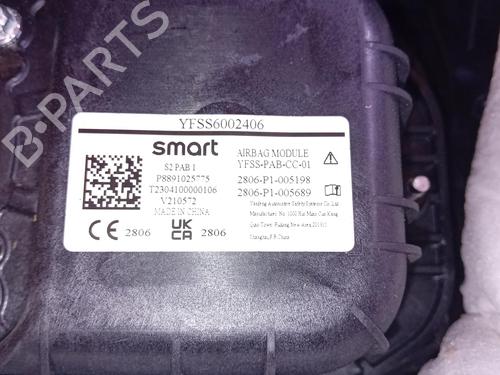 Kollisonspute sett SMART #1  | BP27877425C86 