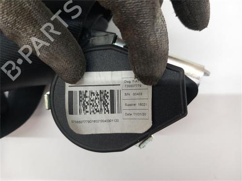 Front left seatbelt FIAT DUCATO Van (250_) 140 Multijet 2,3 D | BP39624861I26 - Image 4