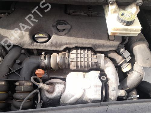 Right front door CITROËN C4 Picasso I MPV (UD_) 1.6 HDi 110 | BP11525907C3 