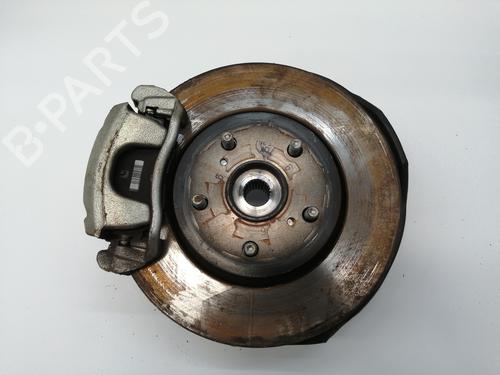 Used Left front steering knuckle TOYOTA C-HR (_X1_) [2016-2025]  28215966