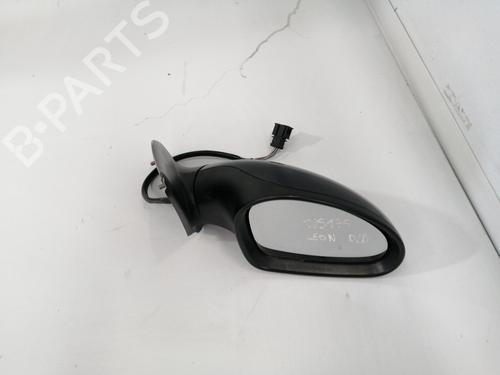 Used Right mirror SEAT LEON (1M1) 1.9 TDI (110 hp) 17911160