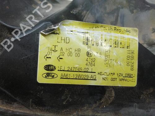 Right headlight FORD FIESTA VI (CB1, CCN) 1.4 TDCi | BP32389606C29