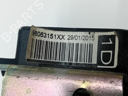 Front right seatbelt PEUGEOT 2008 I (CU_) | BP37490769I25 - Image 2