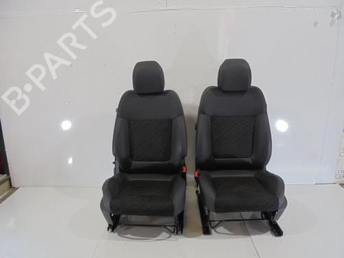 Seats set PEUGEOT 3008 I MPV (0U_) 1.6 VTi | BP9581047C78 