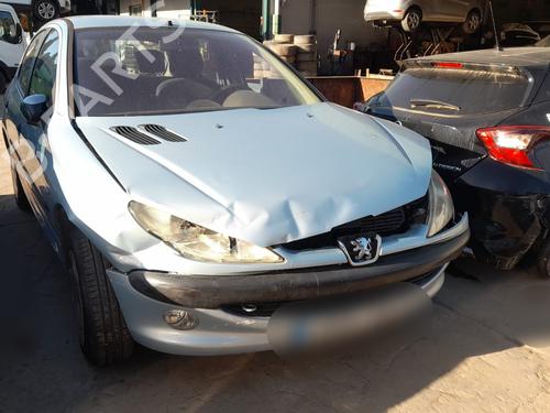 Tailgate PEUGEOT 206 Hatchback (2A/C) 1.4 HDi eco 70 | BP23275184C6 