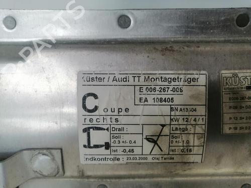 Vindusheismekanisme høyre foran AUDI TT (8N3) 1.8 T quattro | BP30316128C23