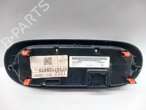 Climate control FIAT 500X (334_)  | BP18464872I5 
