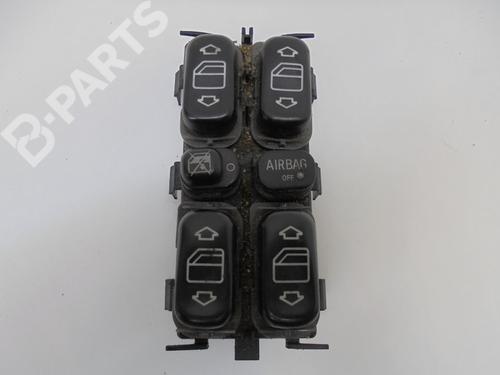 Used Left front window switch Left front window switch MERCEDES-BENZ A-CLASS (W168) A 160 (168.033, 168.133) (102 hp) 9254958 9254958