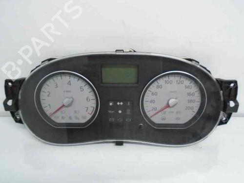 Instrument cluster DACIA SANDERO  | BP5587989C47 