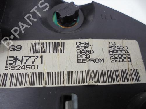 Instrument cluster NISSAN ALMERA II (N16) 1.5 dCi | BP9209866C47 