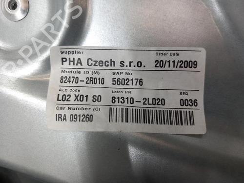 Front left window mechanism HYUNDAI i30 (FD) | BP38470345C22 - Image 4