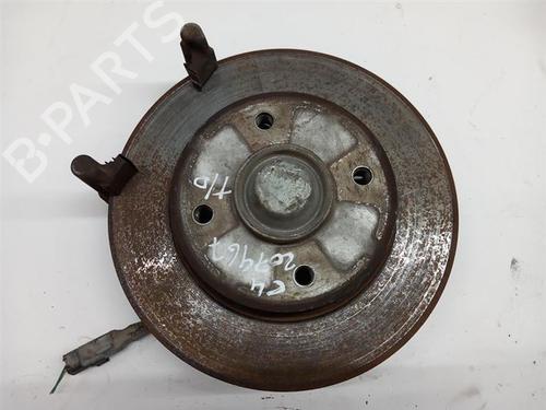 Used Right rear steering knuckle Right rear steering knuckle CITROËN C4 Coupe (LA_) 1.4 16V (88 hp) 37594454 37594454