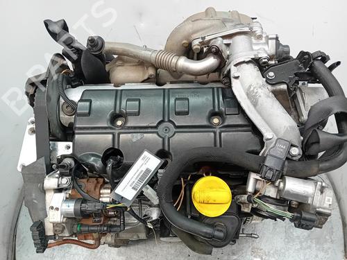 Motor Motor RENAULT GRAND SCÉNIC II (JM0/1_) 1.9 dCi (JM14) (131 hp) 37195281 37195281