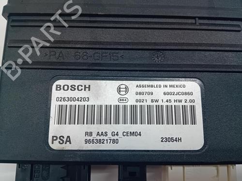 Electronic module CITROËN C5 III (RD_) | BP36807060M83 - Image 3