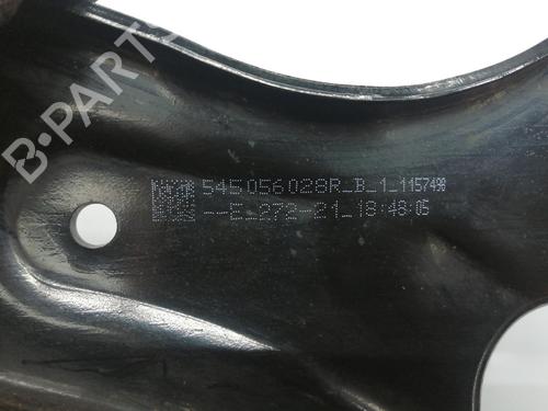 Left front suspension arm RENAULT CLIO V (B7_)  | BP24495374M12 