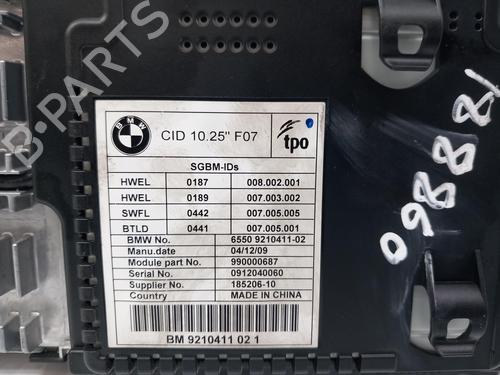 Display monitor BMW 5 Gran Turismo (F07)  | BP18337011C48 