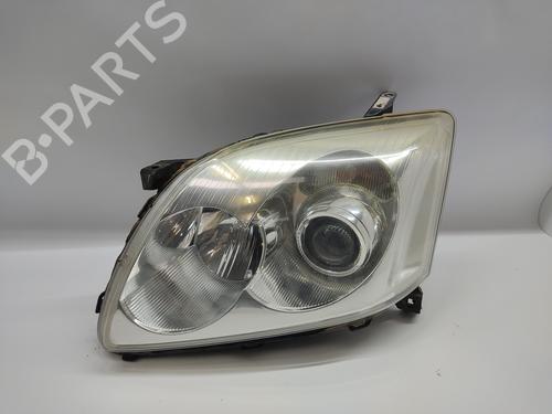 Used Left headlight TOYOTA AVENSIS Estate (_T25_) 2.0 VVT-i (AZT250_, AZT250R) (147 hp) 27573862