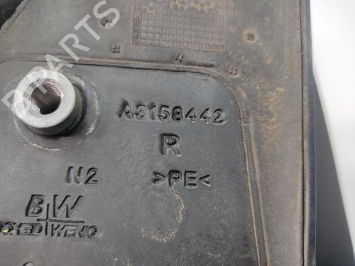 Right mirror MERCEDES-BENZ VITO / MIXTO Van (W639)  | BP27160226C27 