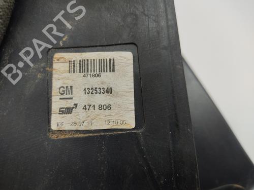 Right mirror OPEL ZAFIRA / ZAFIRA FAMILY B (A05)  | BP23223117C27 