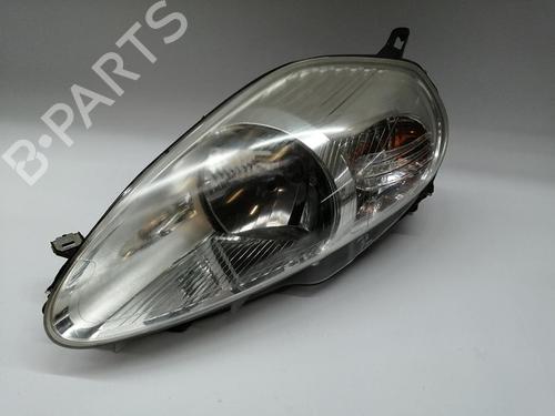 Used Left headlight Left headlight FIAT GRANDE PUNTO (199_) 1.2 (65 hp) 32696132 32696132