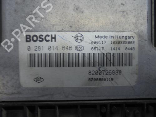 Engine control unit (ECU) RENAULT LAGUNA II (BG0/1_) 2.2 dCi (BG0F) | BP7909589M57 
