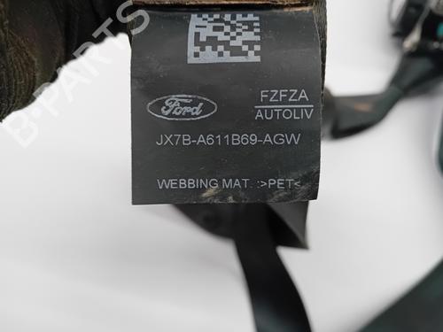 Rear left seatbelt FORD FOCUS IV (HN)  | BP27098002I29 